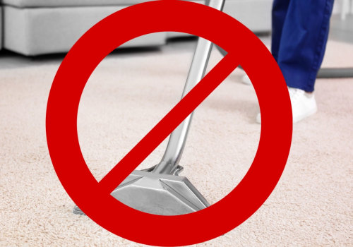 The Pros and Cons of Steam and Dry Carpet Cleaning: An Expert's Perspective